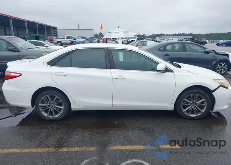 2015 Toyota Camry Se из США, поврежденный, VIN 4T1BF1FK4FU971716